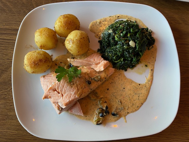 Salmone alla griglia