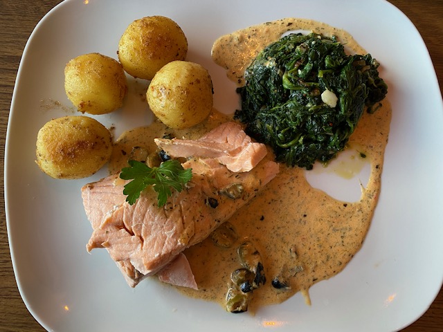 Filetto di lucioperca 